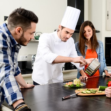 Chef à domicile