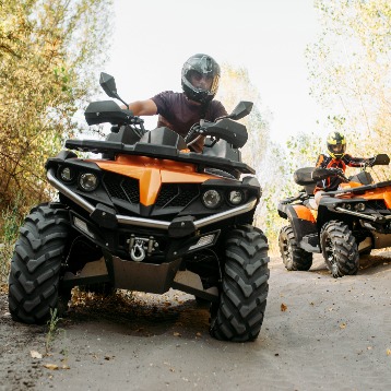 Randonnée en quad