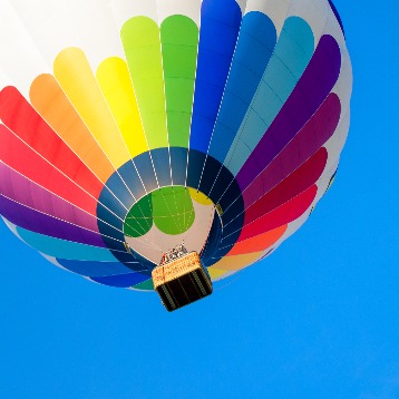 Escapade en montgolfière